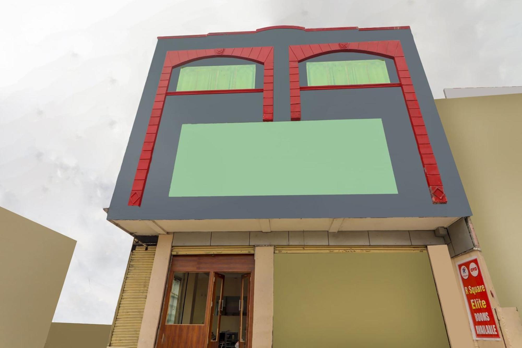 Hotel O Rsquare Elite Sururnagar المظهر الخارجي الصورة