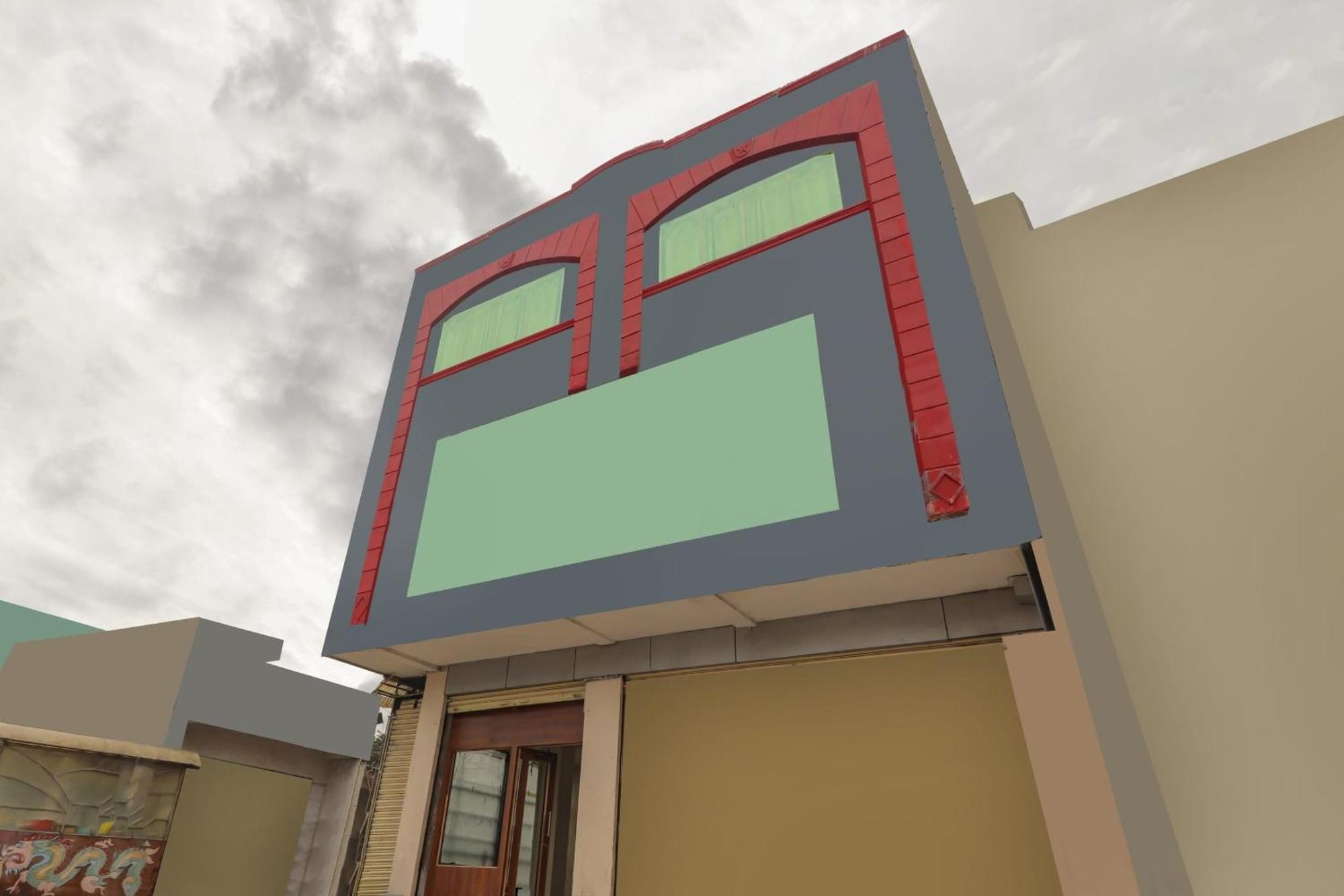 Hotel O Rsquare Elite Sururnagar المظهر الخارجي الصورة
